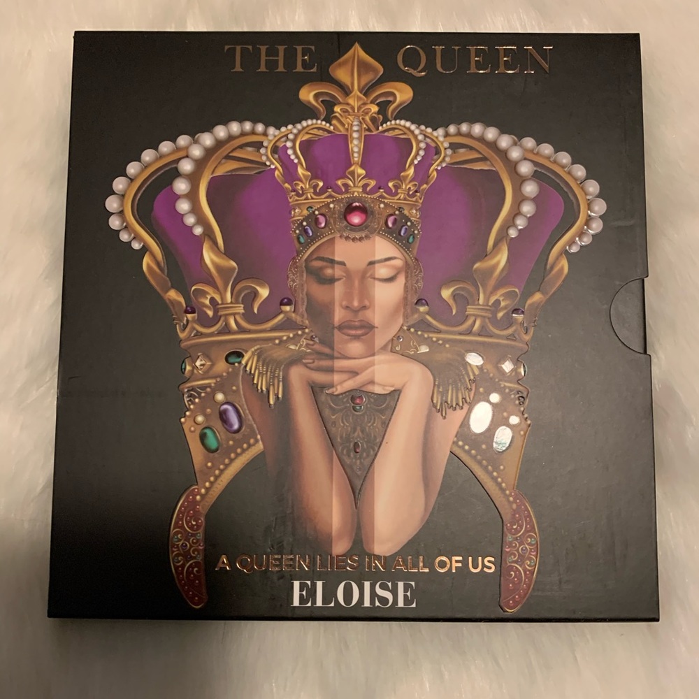 NIB Eloise Beauty The Queen Eyeshadow Palette